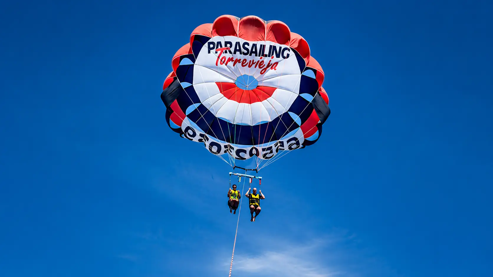 Parasailing