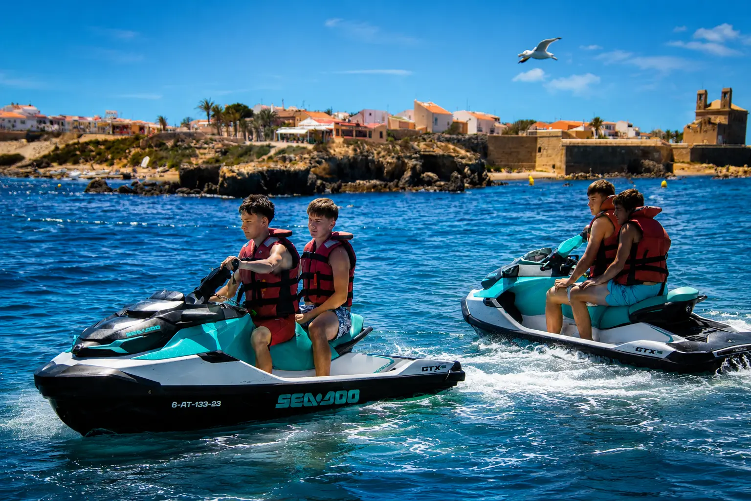 Motos de agua