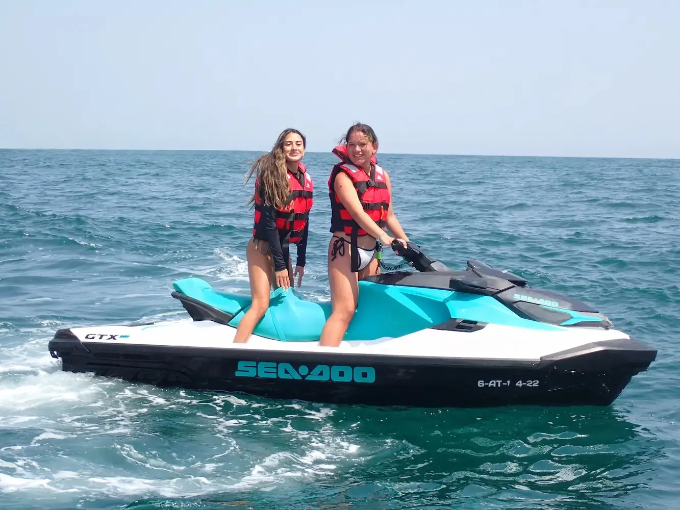 Moto de agua 30 minutos en Torrevieja