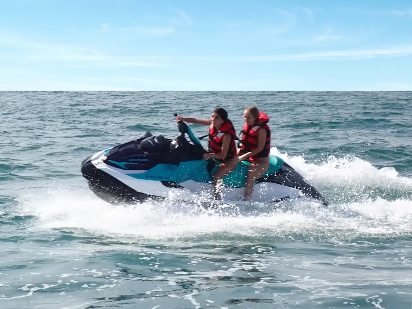 Moto de agua 1 hora en Torrevieja
